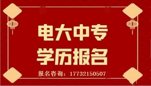 報名電大中專需要什么？