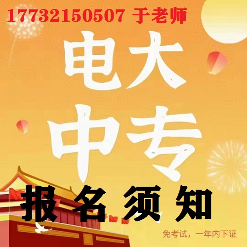 本科畢業能報名電大中專嗎？
