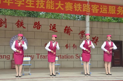 石家莊同創(chuàng)鐵路運(yùn)輸學(xué)校春季新生軍訓(xùn)嗎