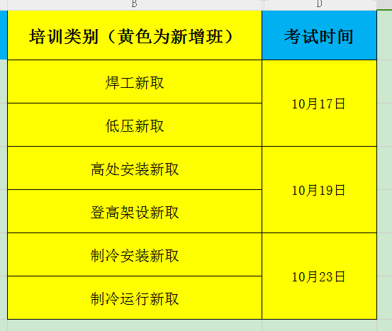 石家莊制冷與空調(diào)作業(yè)快速拿證考試時間