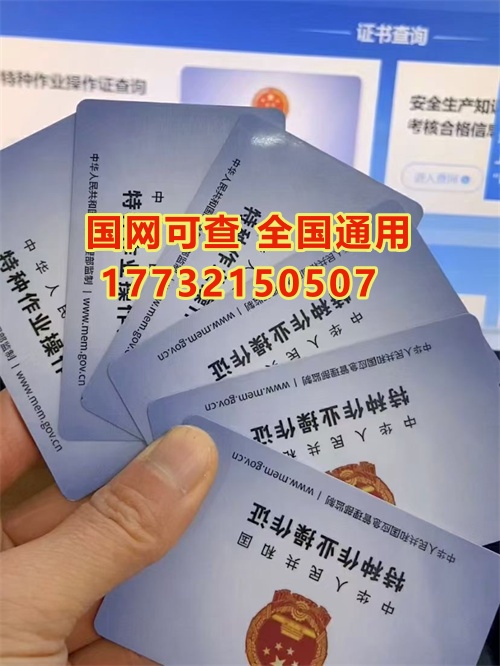 2024年國家低壓電工證報名入口官網